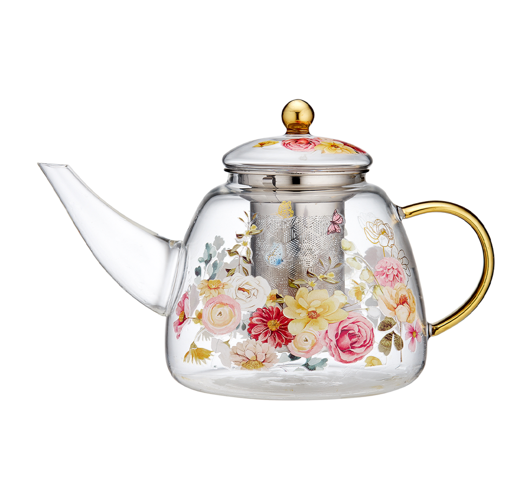 Ashdene Springtime Soiree Teapot Teacup Set Coffee And Tea Lovers