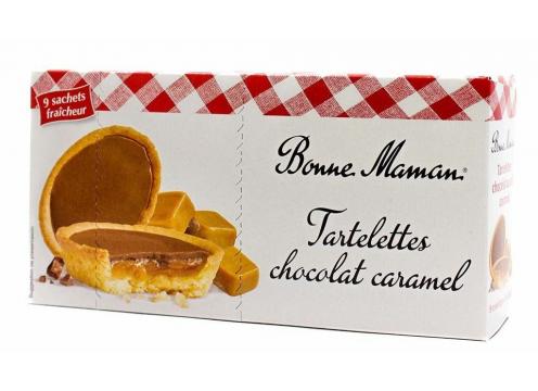 product image for Bonne Maman-Chocolate & Caramel Tartelettes