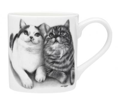 image of  Ashdene Feline Friends - Fixated Friends City Mug