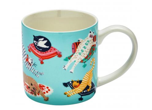product image for Ulster ​​Weavers Mug - Kitty Cats​ Resting
