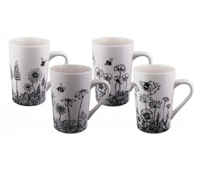 image of Bundanoon Buzzing Gardenl Mug Set of 4