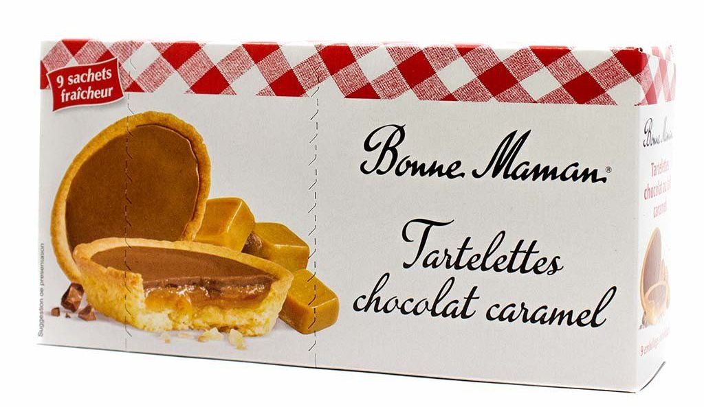 Tartelettes chocolat caramel - Bonne Maman
