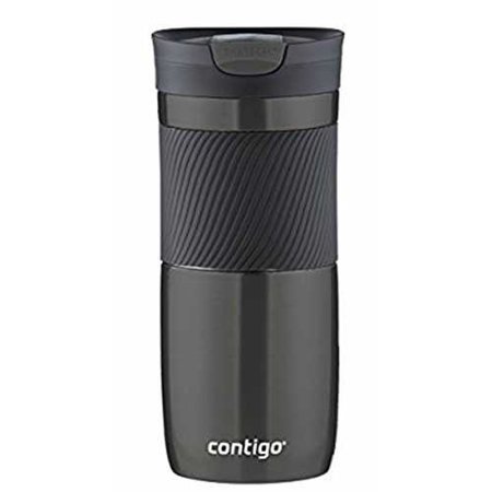 Contigo Byron Snap Seal Mug - Black - Coffee and Tea Lovers