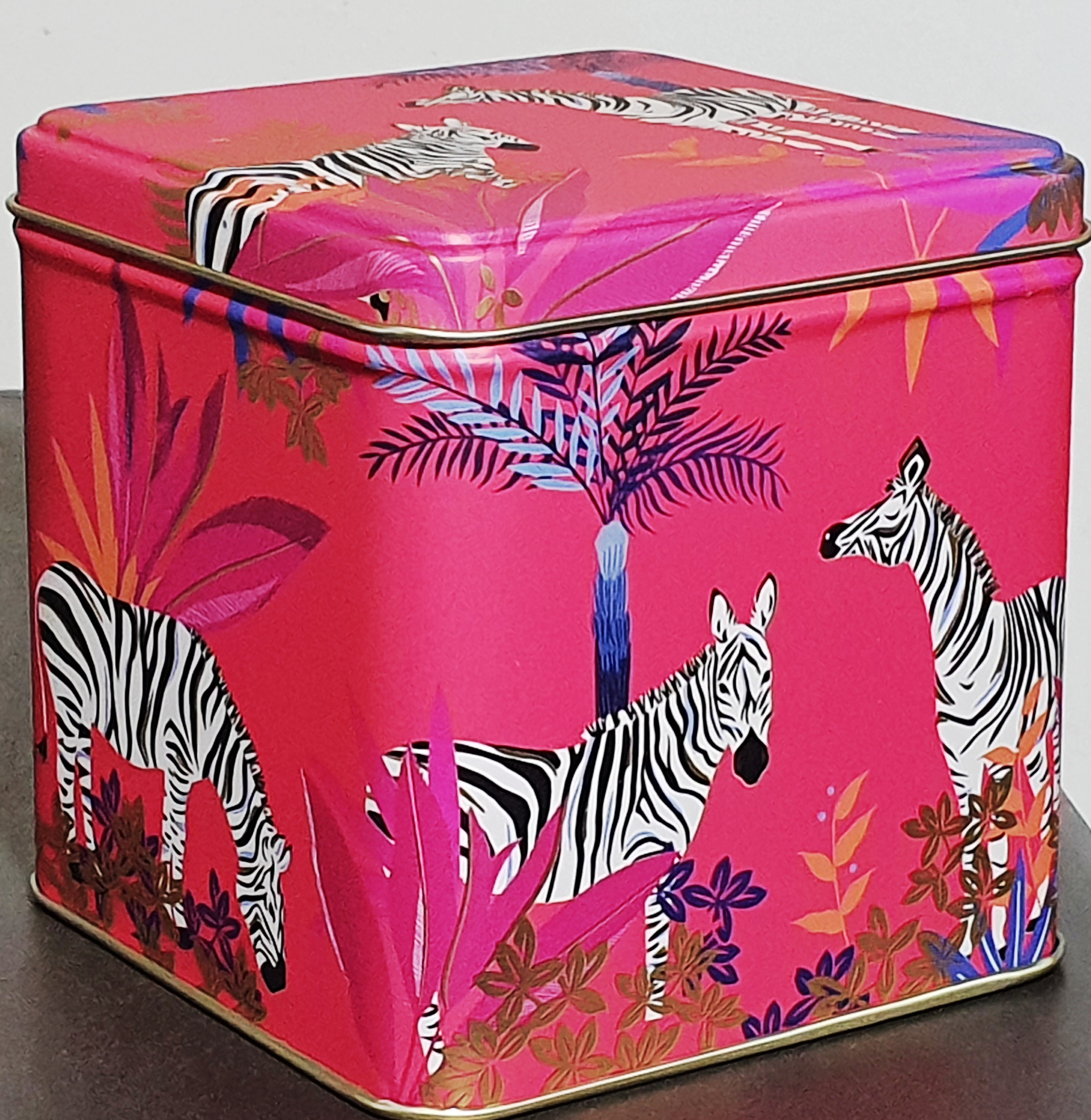 Jungle Animals Tin Set - Coffee and Tea Lovers