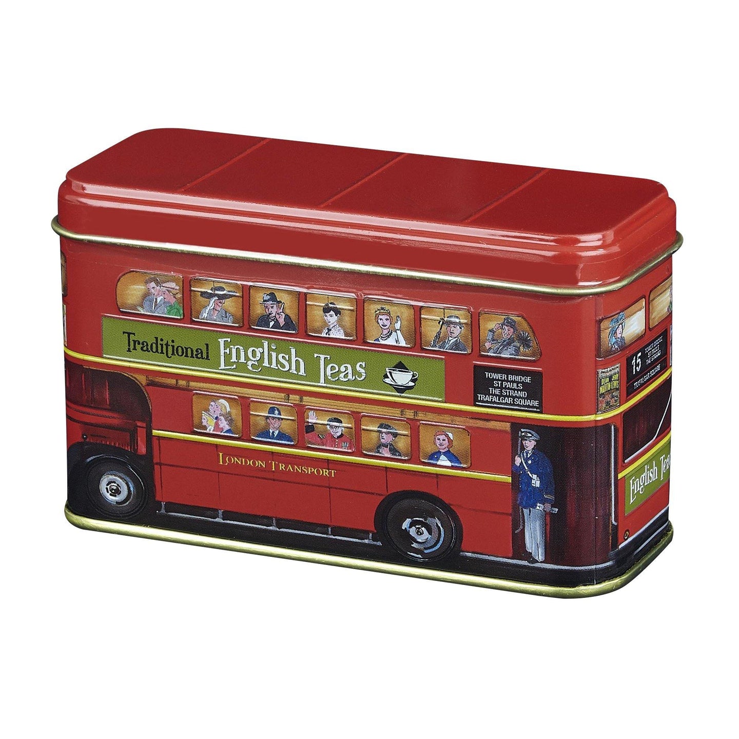 English Afternoon london Bus - New English Tea Company - Coffee and Tea ...