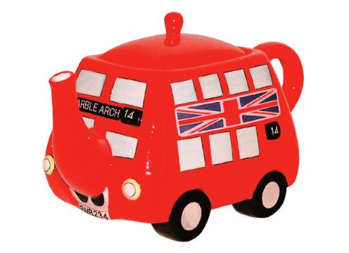 product image for Dakota London Bus Teapot Small
