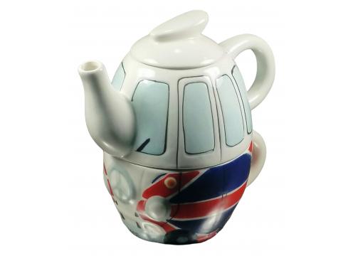 product image for Dakota UK Flag Teapot for one 