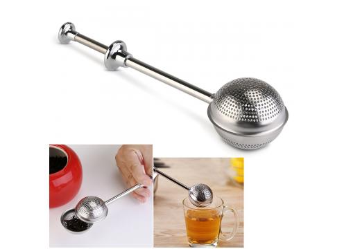 product image for Tea Infuser -  Sliding Tea Egg Round Base