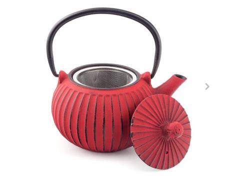 gallery image of Cast Iron Teapot - Lady Ruby