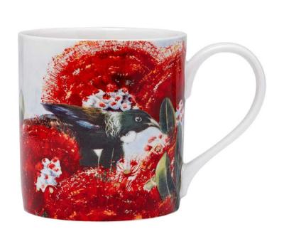image of Ashdene Mug NZ Bird & Flora - Tui
