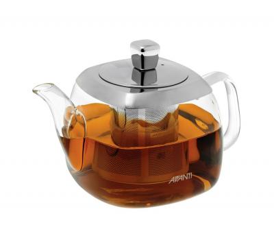 image of Avanti Quandrate Glass Teapot