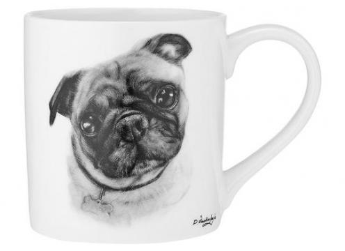 product image for ​Ashdene delightful Dogs Pug City Mug