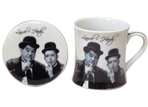product image for Icons long Mug & Coaster - Laurel & Hardy