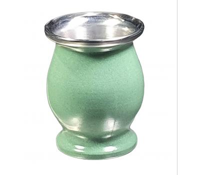 image of Mate Gourd Calabas - Green Stainless Steel