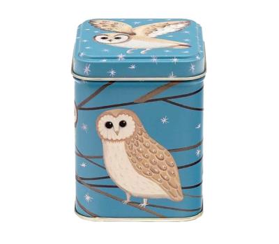 image of Owl Blue Tin - 100g
