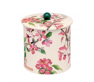 image of ​​​Blossoms Tin Biscuit Barrel