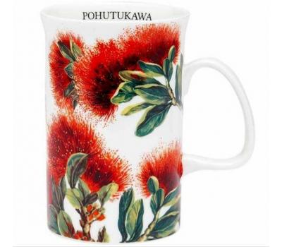image of Ashdene Flowers of NZ Pohutukawa Can Mug