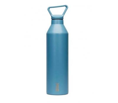 image of MiiR Narrow Mouth Bottle, 680 ml  - Home Blue