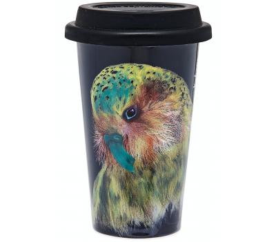 image of ​Ashdene: Majestic Birds – Kakapo Travel Mug