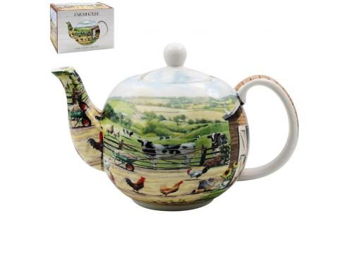 product image for Bone China Teapot Farmhouse