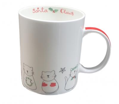image of Ashdene Santa Claws mug