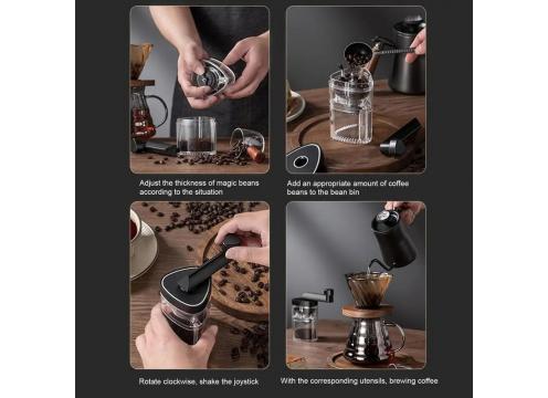 gallery image of  Coffee Grinder - Guardare attraverso