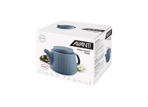 gallery image of Avanti Sienna Teapot  - Blue