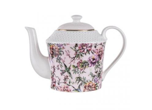 product image for Ashdene  Chinoiserie - Pink  Teapot 