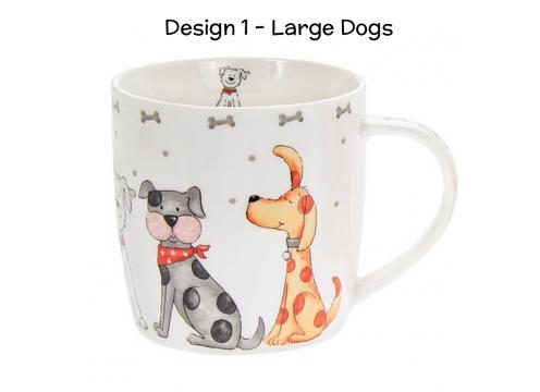 product image for  Comical Friends Dog Mug