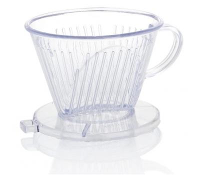 image of ​Clear transparent Resin Pour over - Wegde Dripper